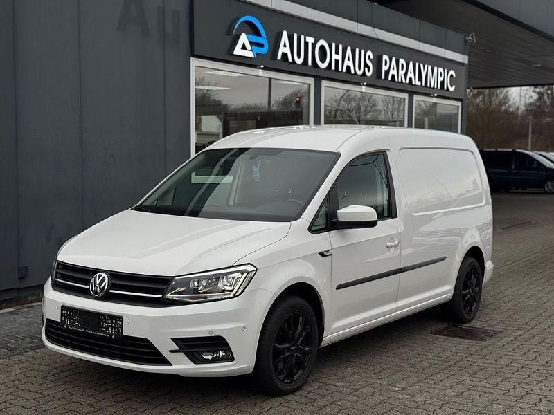 Weiß Gebraucht 2020 VW Caddy Maxi Van / Kleinbus | 15.990 € (Guter Preis) - Bild 1/4