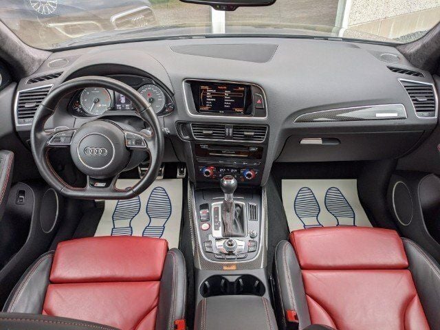 Gebraucht Audi SQ5 313 PS (230 kW) 2015 Schwarz SUV