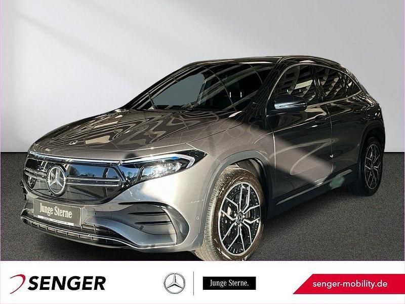 Lack mountaingrau Gebraucht 2022 Mercedes EQA250 AMG SUV | 27.570 € (Fairer Preis) - Bild 1/3