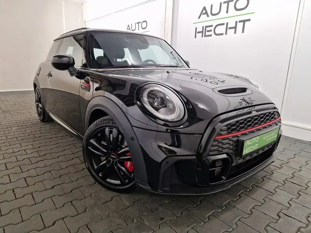 Brugt Mini John Cooper Works 231 HK (169 kW) 2022 Sort Hatchback