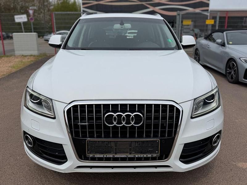 Second-hand Audi Q5 Design 258 CP (189 kW) 2016 Alb SUV