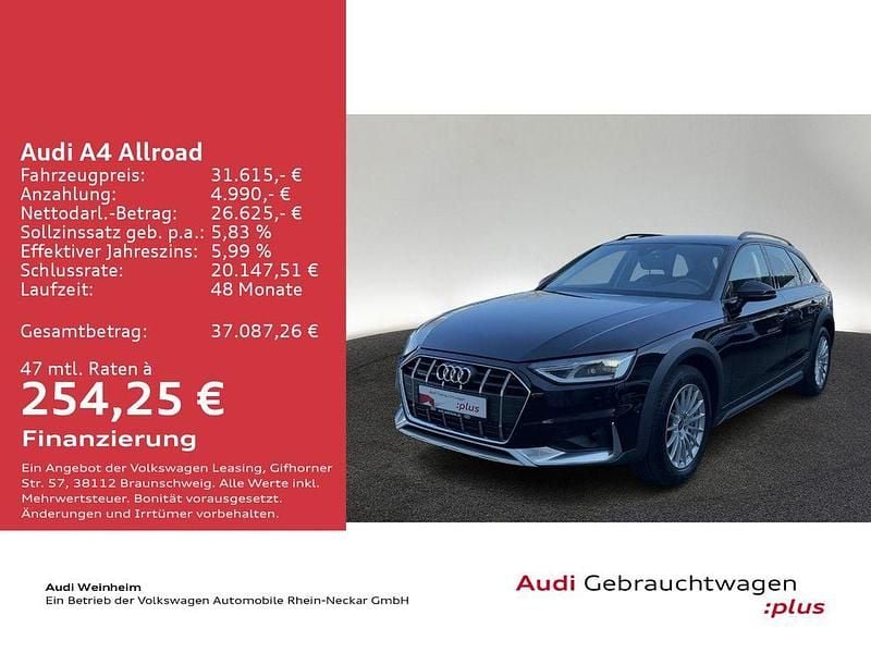 Gebraucht Audi A4 Allroad 265 PS (194 kW) 2023 Schwarz Kombi