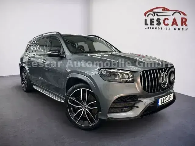 Gebraucht Mercedes GLS350 AMG 286 PS (210 kW) 2020 Grau SUV