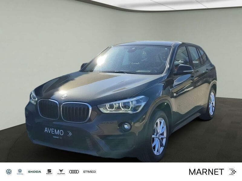 Braun Gebraucht 2016 BMW X1 Advantage SUV | 17.930 € (Fairer Preis) - Bild 1/4