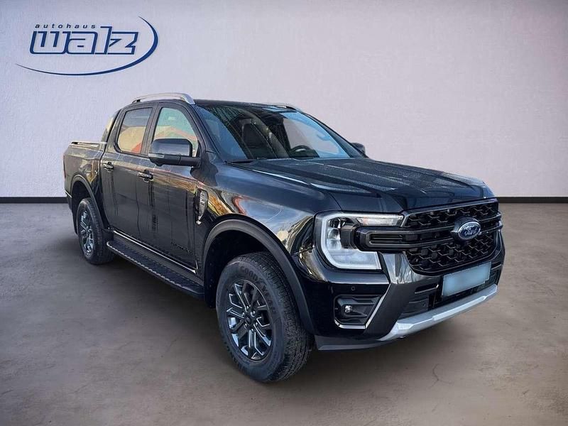 Neu Ford Ranger Wildtrack 205 PS (150 kW) 2025 Agate black Pickup