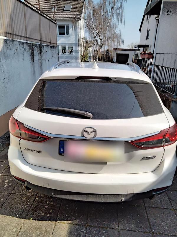 Gebraucht Mazda 6 150 PS (110 kW) 2014 Weiß Kombi