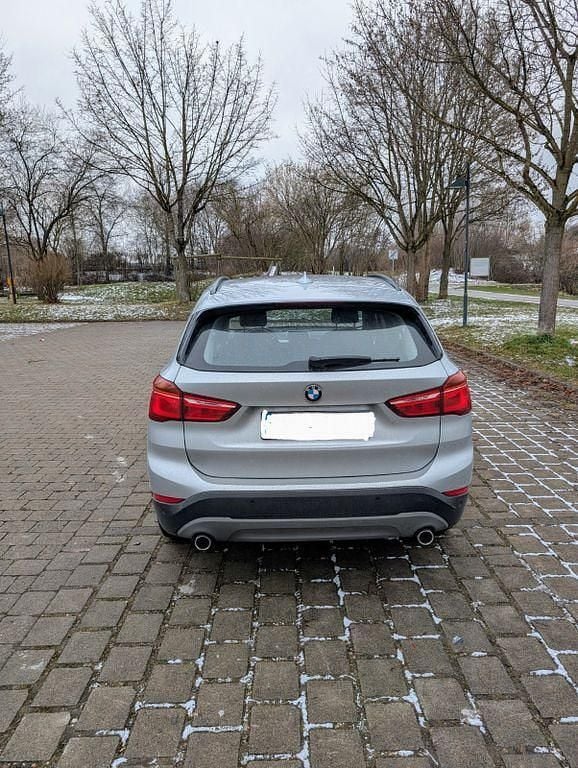 Gebraucht BMW X1 Advantage 190 PS (139 kW) 2019 Silber SUV