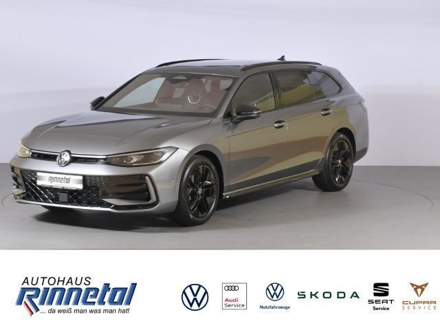 Diabasgrau metallic Neu 2024 VW Passat R-line Kombi | 59.069 € - Bild 1/4