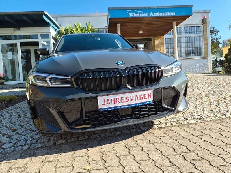 Dravitgrau Gebraucht 2024 BMW 320 M Sport Limousine | 36.999 € (Guter Preis) - Bild 1/3