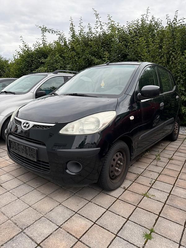 Schwarz Gebraucht 2010 Hyundai i10 Kleinwagen | 999 € (Superpreis) - Bild 1/4