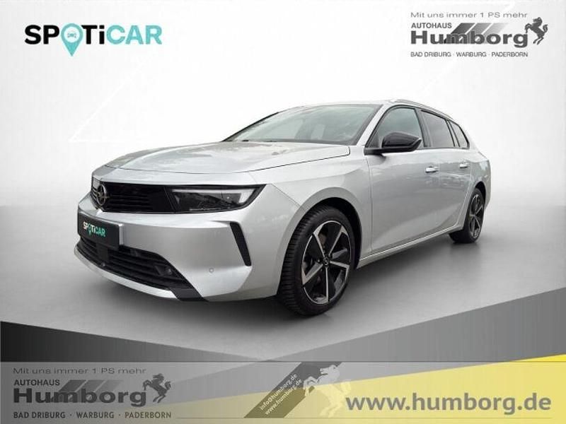 Silber Gebraucht 2023 Opel Astra Elegance Kombi | 20.290 € (Fairer Preis) - Bild 1/4