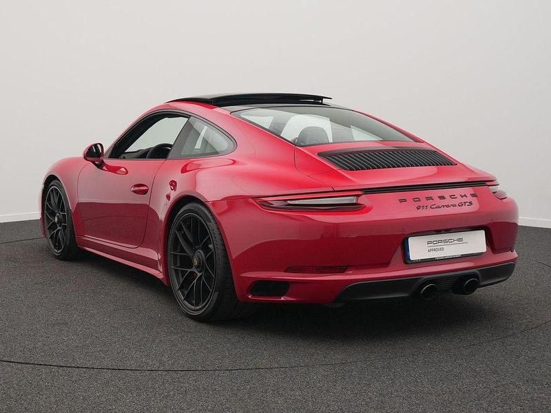 Gebraucht Porsche 911 Carrera GTS 450 PS (330 kW) 2018 Rot