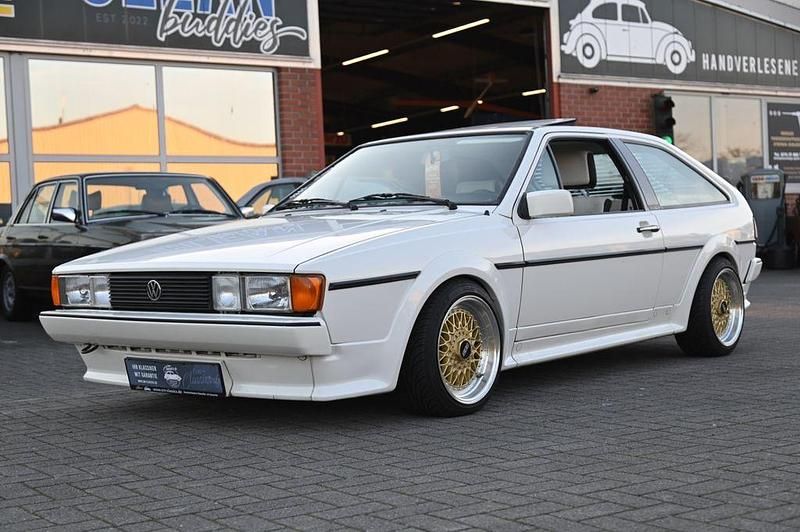 Gebraucht VW Scirocco 75 PS (55 kW) 1986 Weiß Coupé