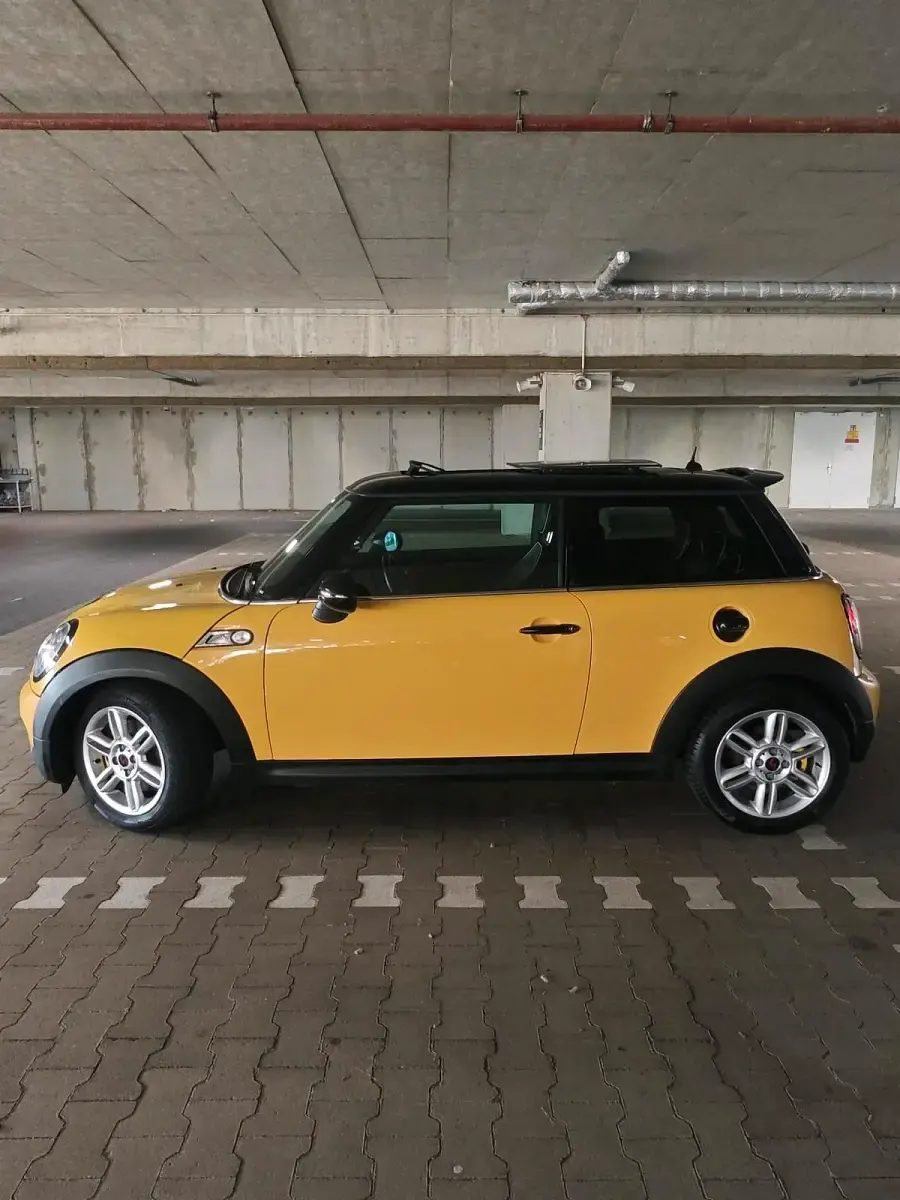 Gebraucht Mini Cooper 174 PS (127 kW) 2007 Gelb Kleinwagen