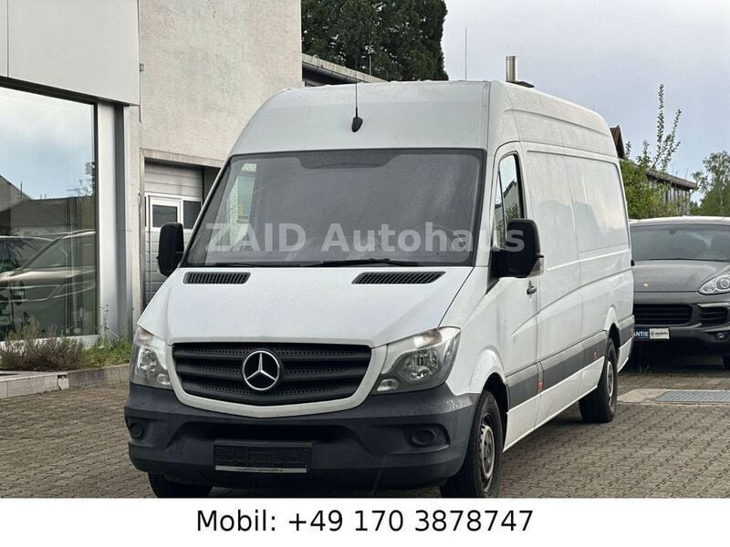 Weiß Gebraucht 2016 Mercedes Sprinter Van | 15.899 € (Guter Preis) - Bild 1/4