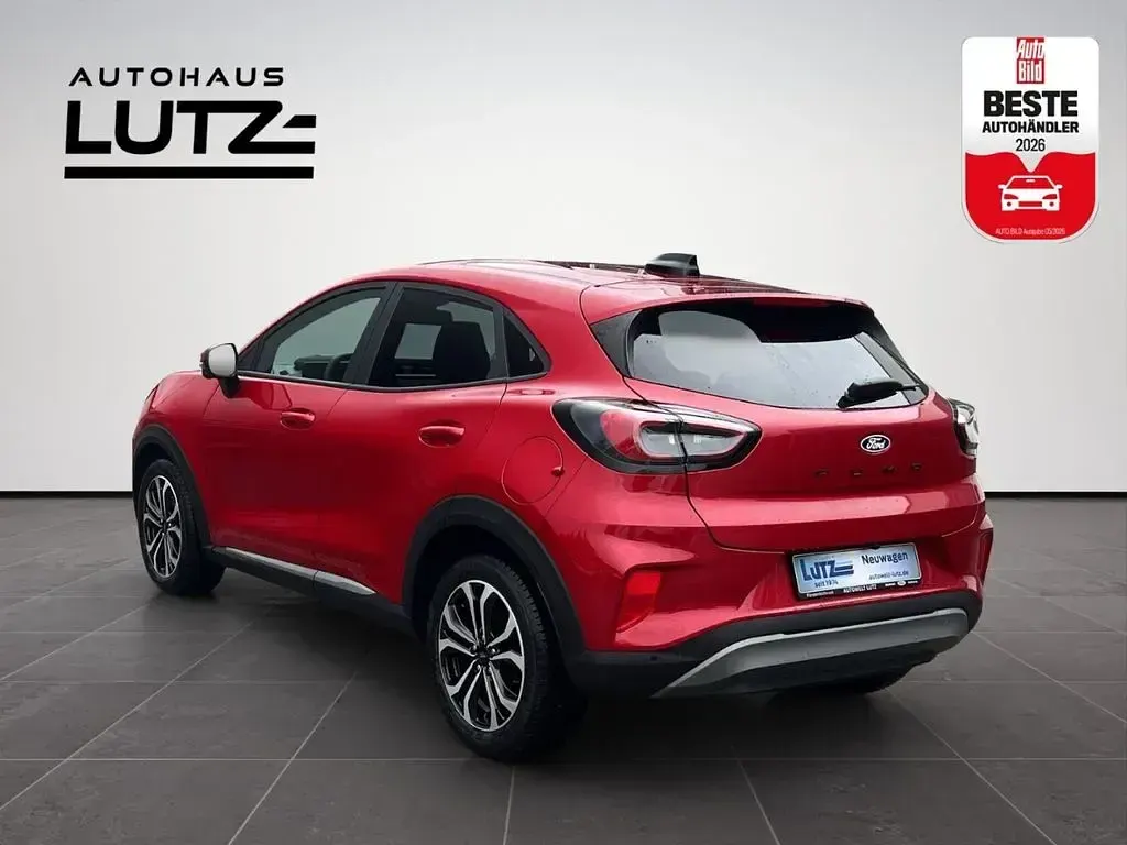 Neu Ford Puma Titanium 125 PS (91 kW) 2025 Fantastic red metallic SUV
