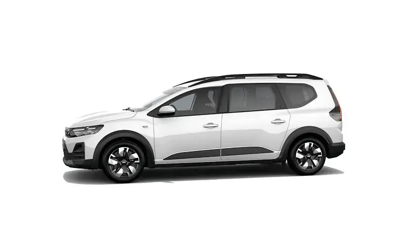 Uusi Dacia Jogger Expression 158 HP (116 kW) 2026 Valkoinen Tila-auto
