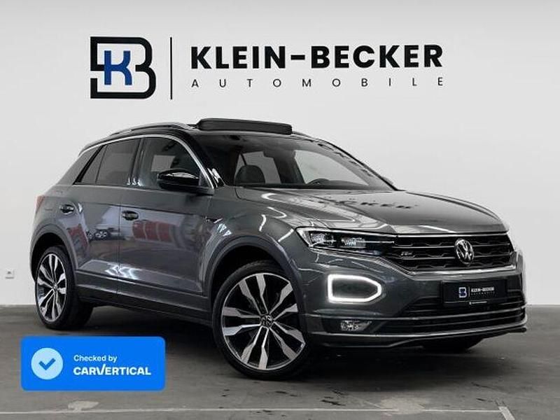 Grau Gebraucht 2020 VW T-Roc SUV | 25.990 € (Etwas zu teuer) - Bild 1/4