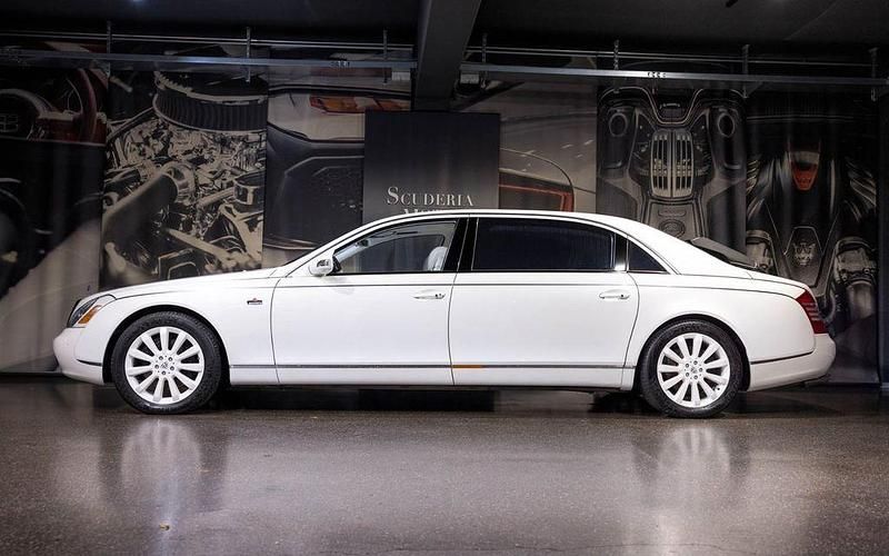 Gebraucht Maybach 62 612 PS (450 kW) 2007 Antigua white Limousine