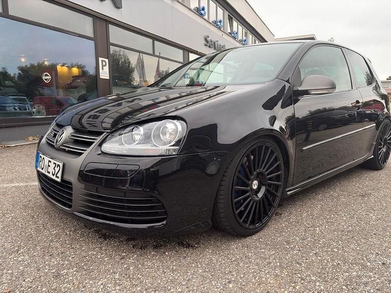 Schwarz Gebraucht 2006 VW Golf V R Coupé | 18.000 € - Bild 1/4