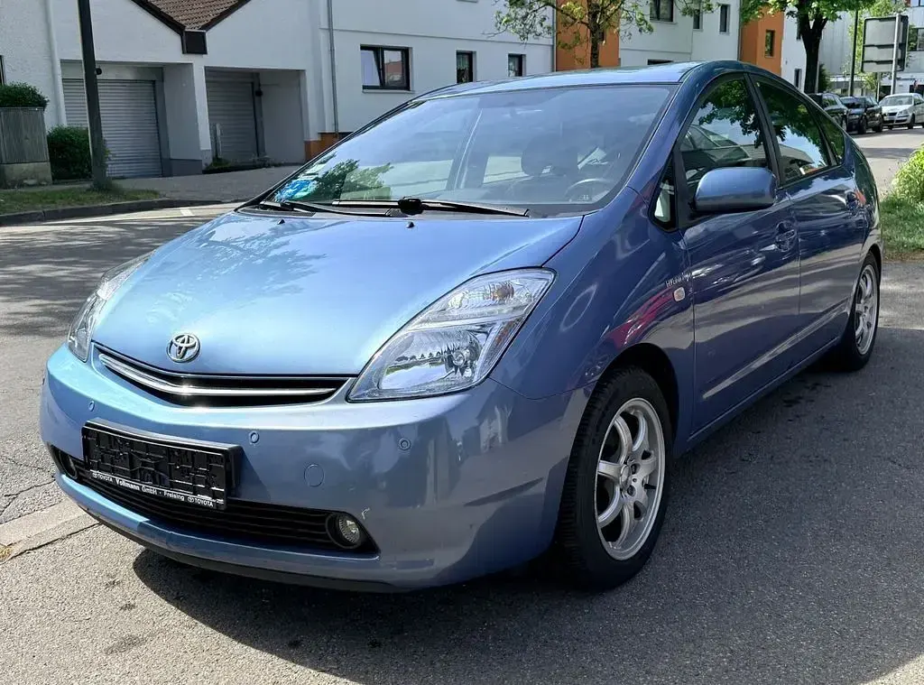 Occasion Toyota Prius Sol 77 ch (56 kW) 2007 Bleue Citadine