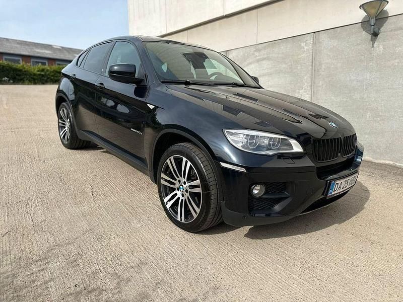 Blau Gebraucht 2014 BMW X6 M Sport SUV | 15.500 € (Superpreis) - Bild 1/4