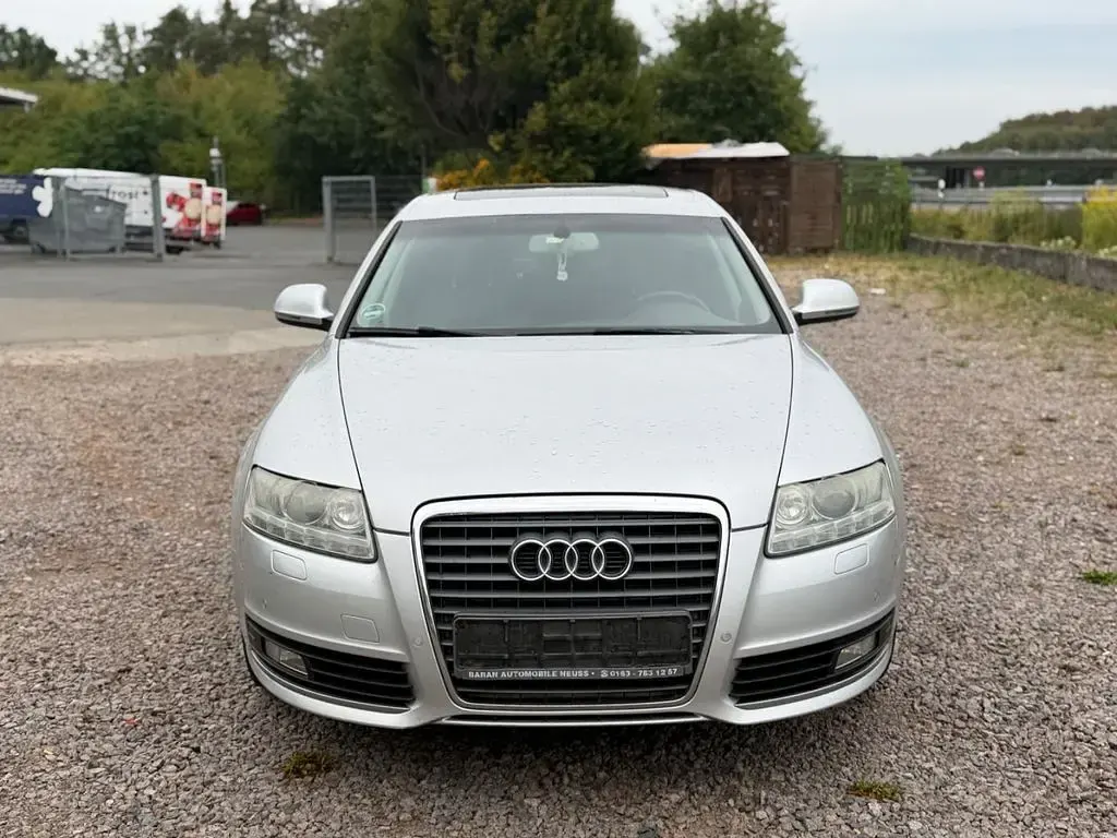Gebraucht Audi A6 Sport 190 PS (139 kW) 2009 Silber Limousine