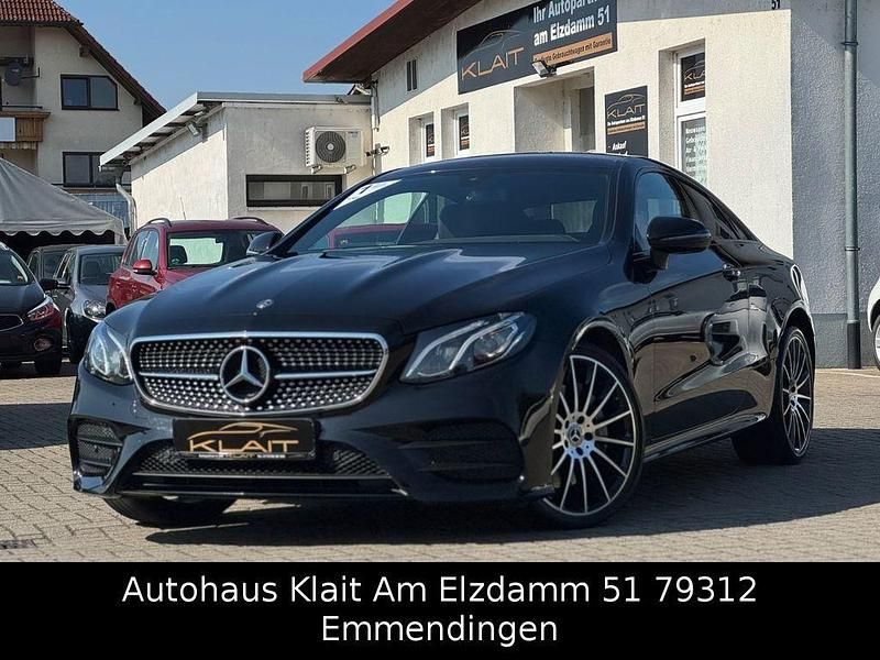 Gebraucht Mercedes E400 AMG 333 PS (244 kW) 2017 Schwarz Coupé