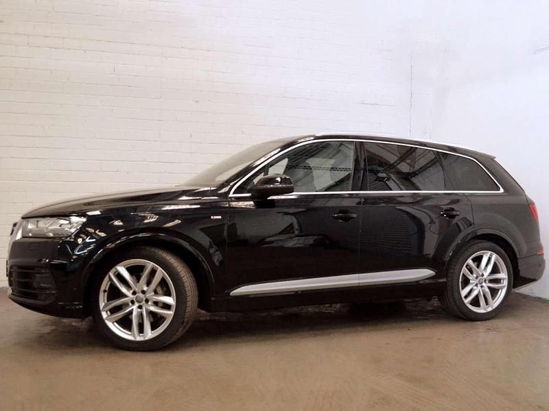 Brugt Audi Q7 S-Line 272 HK (200 kW) 2016 Sort SUV