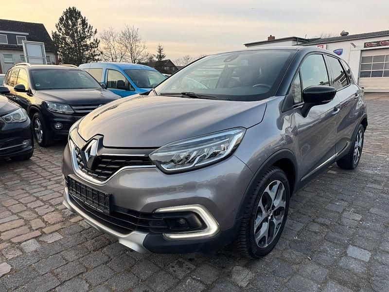 Gebraucht Renault Captur Crossborder 118 PS (86 kW) 2017 Grau SUV