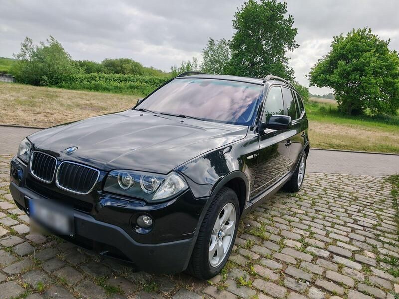 Schwarz Gebraucht 2008 BMW X3 SUV | 6.500 € (Guter Preis) - Bild 1/4