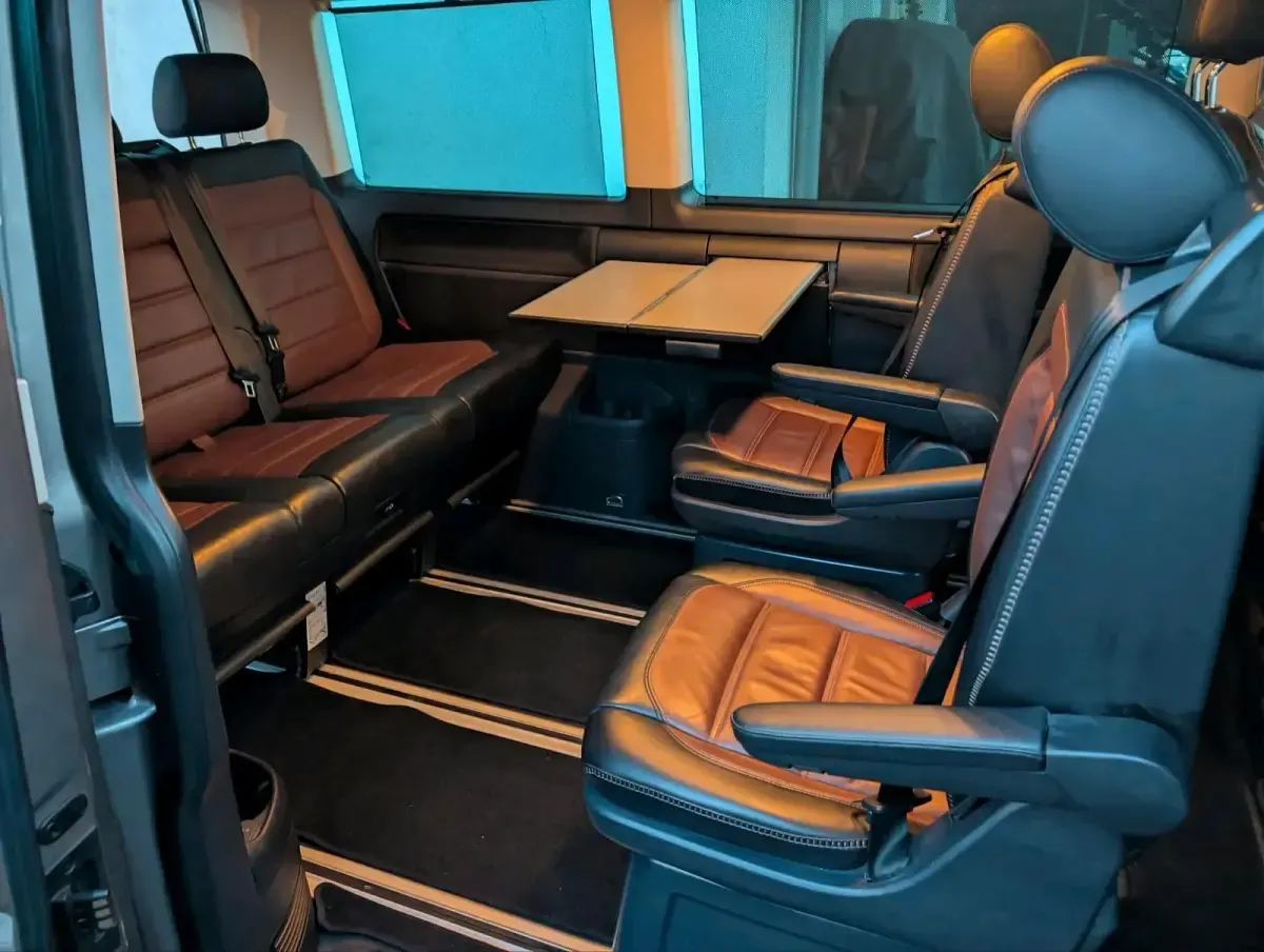 Gebraucht VW T6 204 PS (150 kW) 2017 Gelb Van