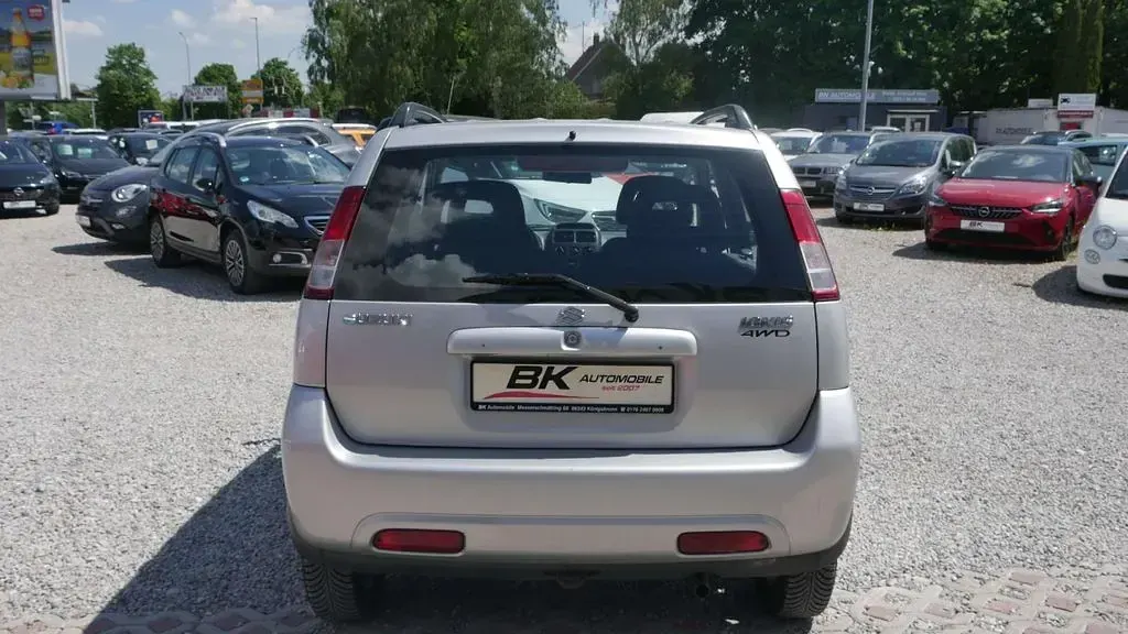 Gebraucht Suzuki Ignis 83 PS (61 kW) 2001 Silber Kleinwagen