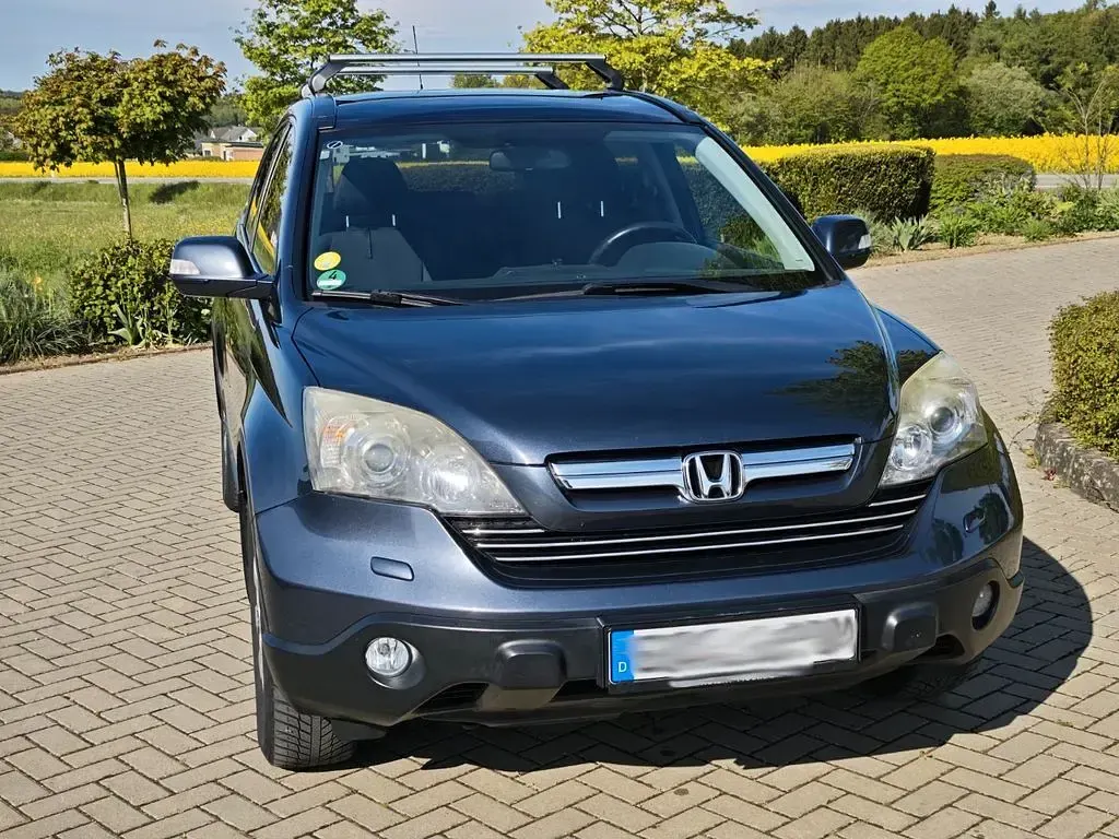 Usata Honda CR-V Elegance 150 CV (110 kW) 2007 Grigio SUV