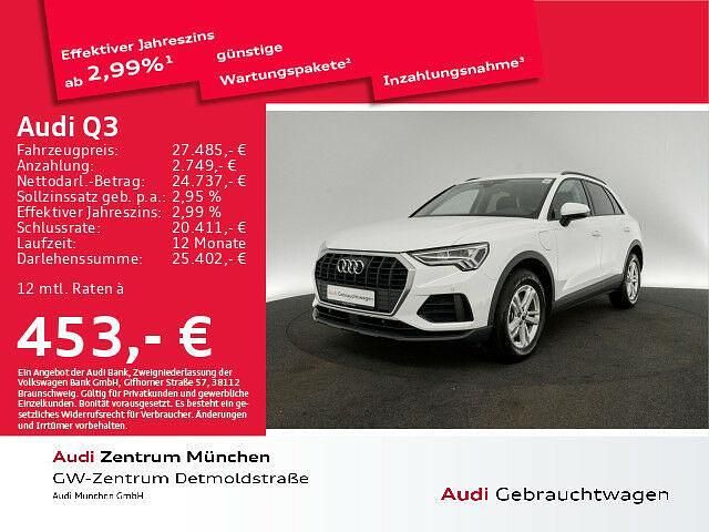 Gebraucht Audi Q3 Ambiente 245 PS (180 kW) 2022 Ibisweiß SUV