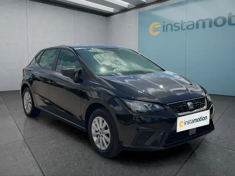 Gebraucht Seat Ibiza Style 95 PS (69 kW) 2023 Schwarz Kleinwagen