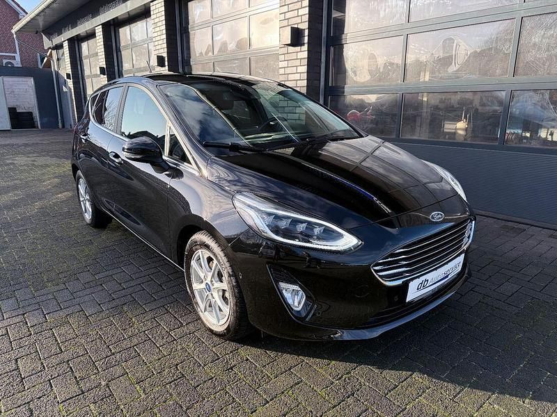 Gebraucht Ford Fiesta Titanium X 95 PS (69 kW) 2021 Schwarz Limousine