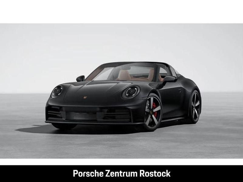 Schwarz Neu 2025 Porsche 911 Targa 4S Cabrio | 203.787 € (Superpreis) - Bild 1/4