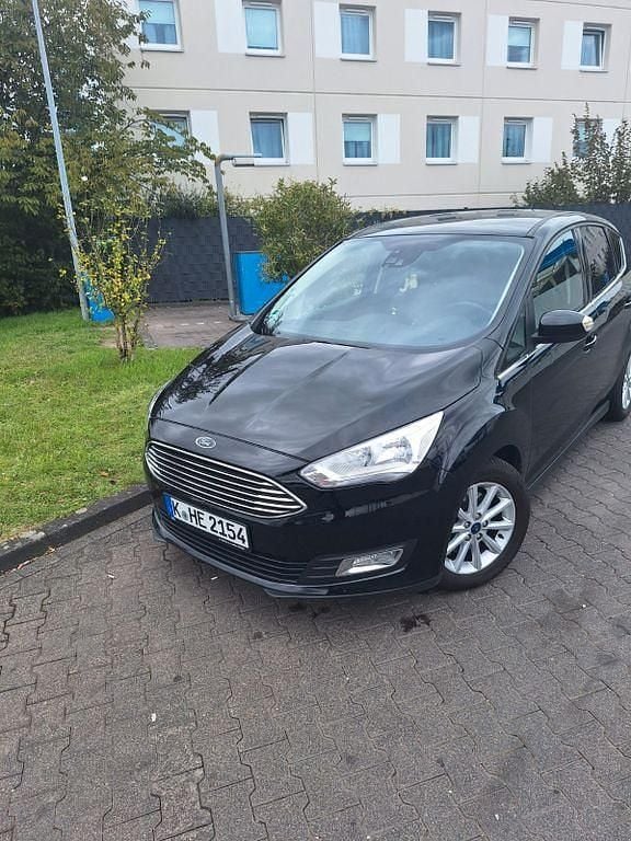 Schwarz Gebraucht 2019 Ford C-MAX Titanium Van / Kleinbus | 16.000 € (Fairer Preis) - Bild 1/4