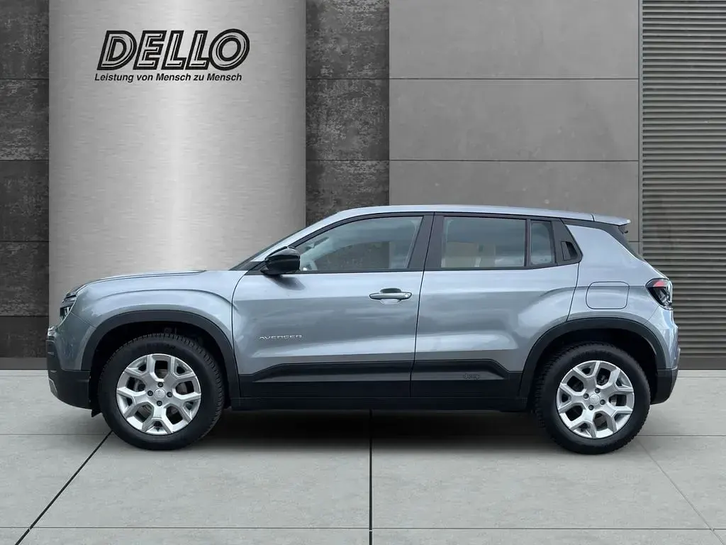 Gebraucht Jeep Avenger Altitude 101 PS (74 kW) 2024 Grau SUV