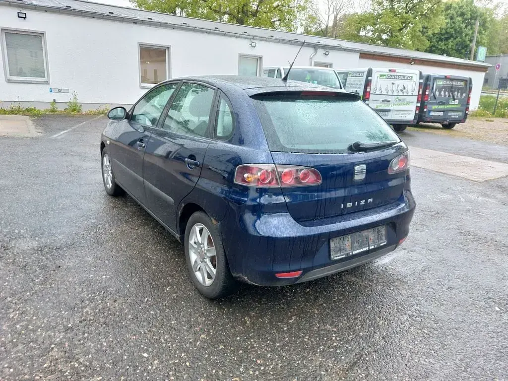 Gebraucht Seat Ibiza 69 PS (50 kW) 2009 Blau Limousine