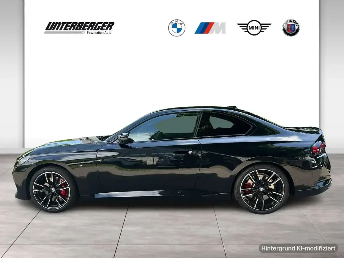 Gebraucht BMW M240i M Sport 392 PS (288 kW) 2026 Saphirschwarz Coupé