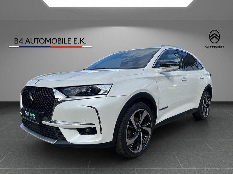 Weiß Gebraucht 2018 DS Automobiles DS7 Crossback Be Chic SUV | 20.450 € (Fairer Preis) - Bild 1/4