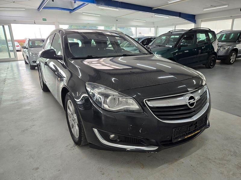 Gebraucht Opel Insignia Innovation 136 PS (100 kW) 2016 Schwarz Kombi