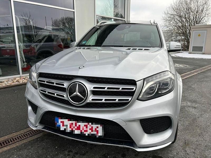 Gebraucht Mercedes GLS350 AMG 258 PS (189 kW) 2017 Silber SUV