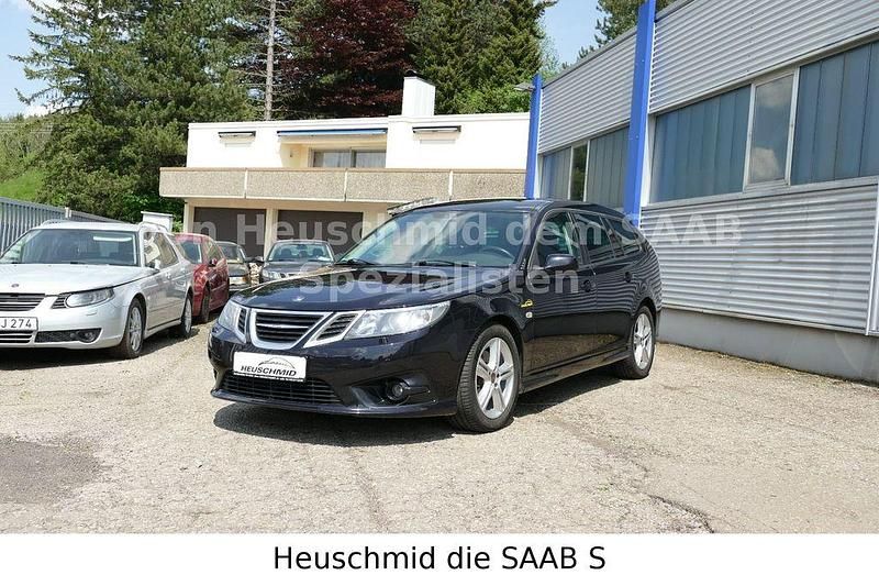Gebraucht Saab 9-3 Aero 300 PS (220 kW) 2008 Schwarz Kombi