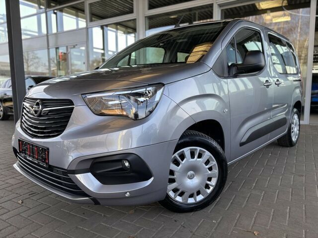 Gebraucht Opel Combo Edition 110 PS (80 kW) 2021 Silber Van / Kleinbus