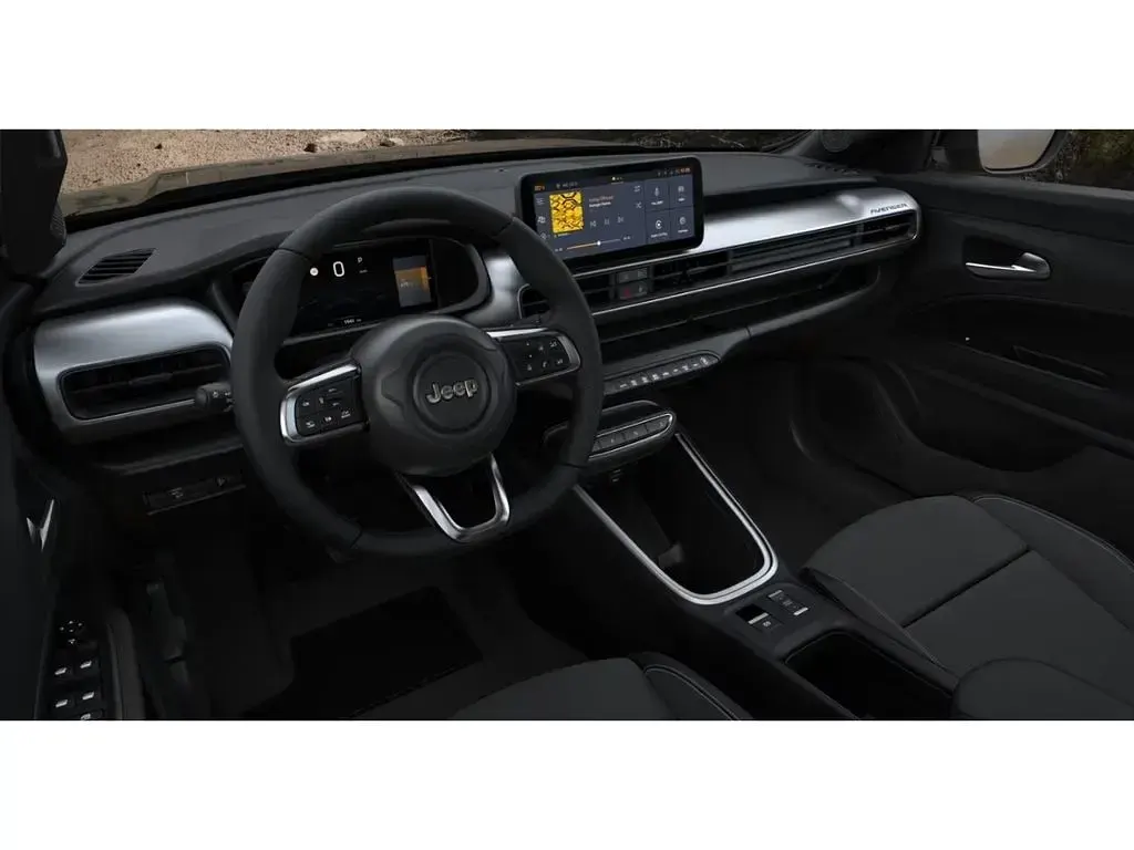 Neu Jeep Avenger Altitude 110 PS (80 kW) 2026 Schwarz SUV