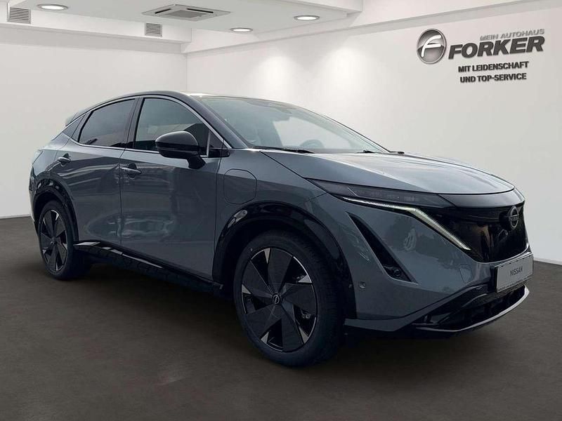 Gebraucht Nissan Ariya Evolve 177 kW (242 PS) 2025 Grau SUV