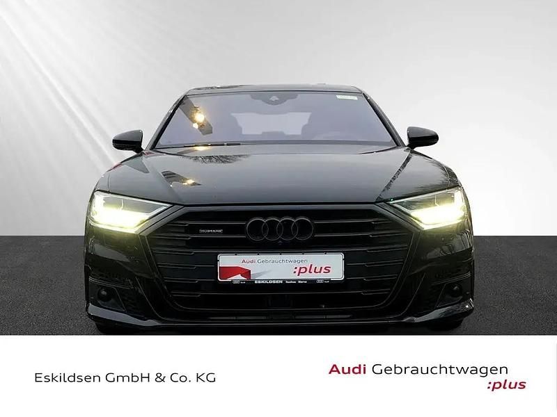 Gebraucht Audi A8 Ambiente 460 PS (338 kW) 2021 Mythosschwarz metallic Limousine